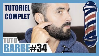 Comment tailler sa barbe facilement  barbe courte  WINSLEGUE [upl. by Attelrahs718]