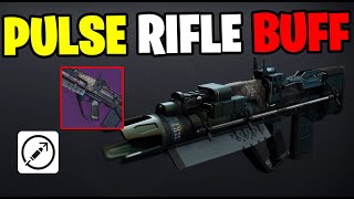 Please Try The NEW Buffed Pulse Rifles  DISPARITY pvp gameplay review Destiny 2 season Of The Witch [upl. by Zillah]