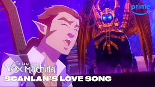 Scanlans Sphinx Song  The Legend of Vox Machina  Prime Video [upl. by Trevor]