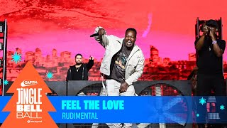 Rudimental  Feel the Love Live at Capitals Jingle Bell Ball 2023  Capital [upl. by Papke856]