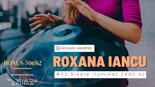 Muzică Meditație amp Conectare Vibrațională cu Sinele Inalt  Handpan G minor 440 Hz by Roxana Iancu [upl. by Erbua89]