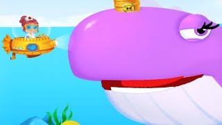 Ocean Doctor  Children Have Fun Learning How To Protect Marine Animals  Gameplay Kids Video [upl. by Eniagrom]