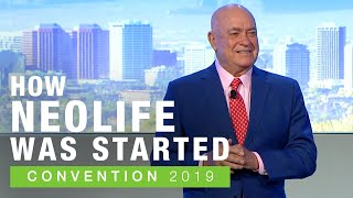 How NeoLife was started  NeoLife Convention 2019 [upl. by Staley339]