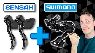 Sensah Team Pro  Shimano 105  The ultimate budget groupset [upl. by Maureene]