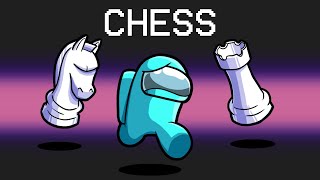 Chess Mod in Among Us [upl. by Anelleh]