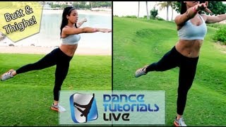 Best LEGS amp BUTT Workout  Dancer Body Fitness 3 Key Exercises » Dana Alexa  DANCE TUTORIALS LIVE [upl. by Countess984]