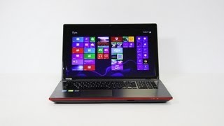 Видео обзор ноутбука Toshiba Qosmio X70 [upl. by Donall]