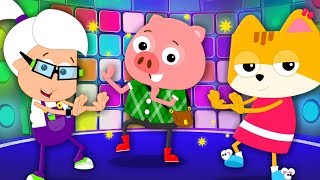 Here We Go Looby Loo  Nursery Rhymes  Kids Song  Children Rhyme [upl. by Jillana]