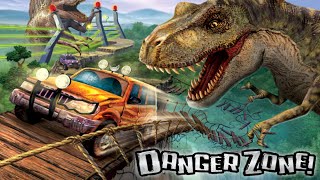 Jurassic Park III  Danger Zone 2001  Digitalized Dinosaur Themed Board Game [upl. by Uzzia]