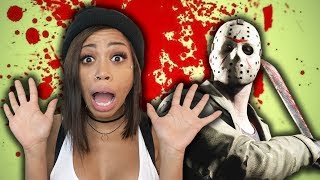 JASON VOLTOU COMO RUIM  Friday the 13th The Game [upl. by Ahteres616]