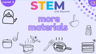 STEM amp Beyond  Science Level 2  Everyday Materials 2  KS1 Science [upl. by Sakhuja483]