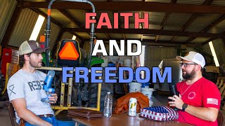 How FAITH and FREEDOM go hand in hand [upl. by Ynohtnad]