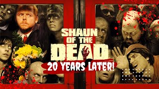 Shaun of the Dead 20 Years Later  RETRO REVIEW  BEST HORROR COMEDY OF ALL TIME [upl. by Ellekcim]