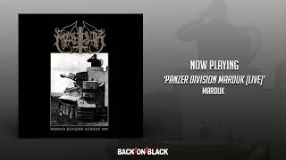 Marduk  Panzer Division Marduk Live [upl. by Aeikan491]