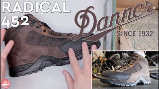 Danner Radical 452 GTX Review Danner Hiking Boots [upl. by Affay]