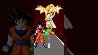 Goku VS Dragon God Zalamaanime bdz gokudbz naruto dbsz dragonball [upl. by Fafa]