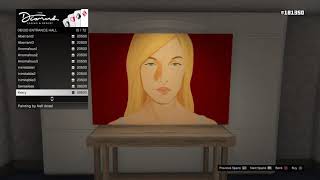 GTA 5  How to place Casino Penthouse Decorations [upl. by Grega]