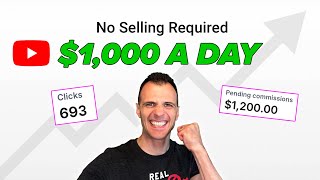 Make 100  1000 a Day without Selling Make Money Online [upl. by Galliett]