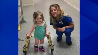 Local nurse shares personal reason for raising awareness of spina bifida amp hydrocephalus [upl. by Yesrod33]