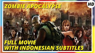 Zombie Apocalypse  HD  Action  Full Movie in English with Indonesian Subtitles [upl. by Yuri]