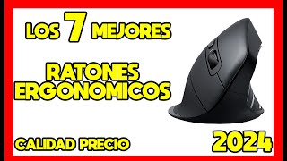 🖱️Los 7 mejores RATONES ERGONOMICOS VERTICALES de PRODUCTIVIDAD con mejor CALIDAD PRECIO Amazon 2024 [upl. by Tedman]