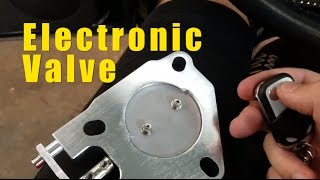 DIY Electronic Valve Exhaust [upl. by Pliske221]