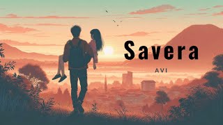 Savera  New Instagram viral song  Official Lyric Video  Nadaaniyan  Iqlipse Nova  Akshath [upl. by Aicek389]