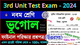 Geography Class 10th Paper Pattern amp Strategy for 2024 Exam  Important Chapters [upl. by Owades]