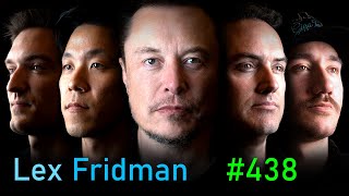 Elon Musk Neuralink and the Future of Humanity  Lex Fridman Podcast 438 [upl. by Relyat]