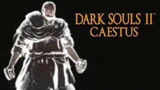 Dark Souls 2 Caestus Tutorial dual wielding w power stance [upl. by Octave]