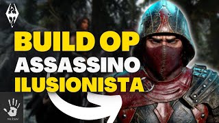 ðŸ”´ COMO MONTAR UMA BUILD DE ASSASSINO SUPREMO ðŸ”¥PASSO A PASSO  SKYRIM SE [upl. by Camden889]