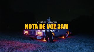 Nota de Voz 3am  Chapulin Video Oficial [upl. by Miyasawa]