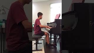 Liszt Totentanz Variation 5 Practice Extract 62824 [upl. by Nylessoj]