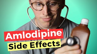 Amlodipine Side Effects  the BEST blood pressure med Docs HONEST opinion [upl. by Arbrab633]