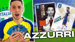 ⚽️🇮🇹AZZURRI ADRENALYN XL 2024  Autografo o Memorabilia UNBOXING 50 PACK [upl. by Jayme]