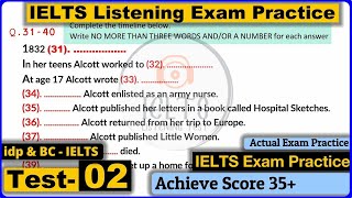 VERY HARD LISTENING TEST 2024  IDP REAL IELTS LISTENING TEST 2024  NEW IELTS LISTENING TEST 2024 [upl. by Maud]