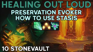 LFG Live Commentary Preservation Evoker How to use Stasis [upl. by Gaylor]