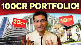 Im close to building a 100Cr Portfolio  here is my stepbystep process  Akshat Shrivastava [upl. by Noyk864]