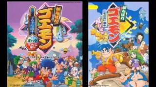 Ganbare Goemon DeroDero vs Nabebugyo 「Groan Rampart of Strong Wind 」 [upl. by Kirad]