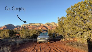 Dispersed Camping Sedona AZ [upl. by Malinde]