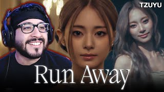 TZUYU SOLO DEBUT  Reaction to TZUYU quotRun Awayquot MV [upl. by Walls]