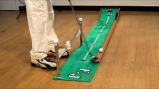 Dr Putter  Achieving perfect pendulum putting stroke [upl. by Vincentia]