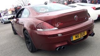 EPIC Straight Piped BMW M6 V10 Sound [upl. by Irrac]