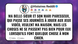 Ma BelleSœur Et Son Mari Paresseux Qui Passe Ses Journées à Jouer Aux Jeux Vidéo Veulent Ma [upl. by Bob]