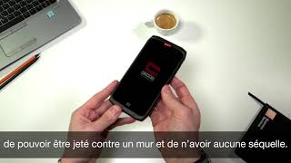 Unboxing du Crosscall ActionX3 [upl. by Tenney]