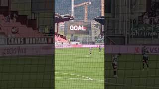 2nd goal for FC SION by Sorgic ⚽ football fcsion fcsg shortvideo switzerland superleague [upl. by Animsaj]