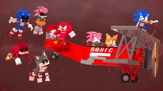 SonicEXE Confronting Yourself Ourselves Final Zone Animated [upl. by Eniahs]