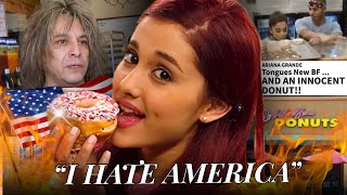 Ariana Grande vs America Revisiting DONUTGATE [upl. by Leboff]