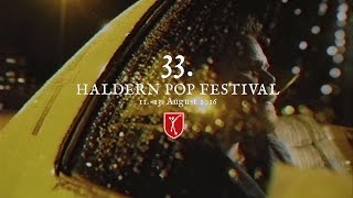 33 Haldern Pop Festival 2016  Trailer No 3 [upl. by Jemima]