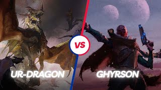 How To Train Your Dragon  The UrDragon vs Ghyrson  Round 2  Mox and Lotus [upl. by Aicilf]